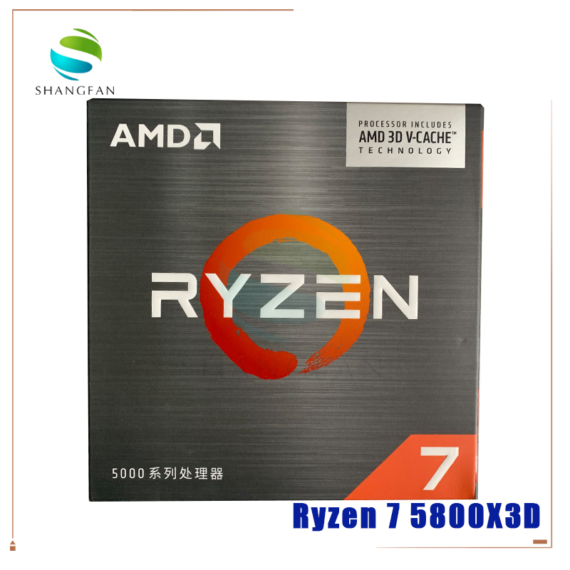 AMD Ryzen 7 5800X3D R7 5800X3D 3.4 GHz, 8 ھ 16 ..